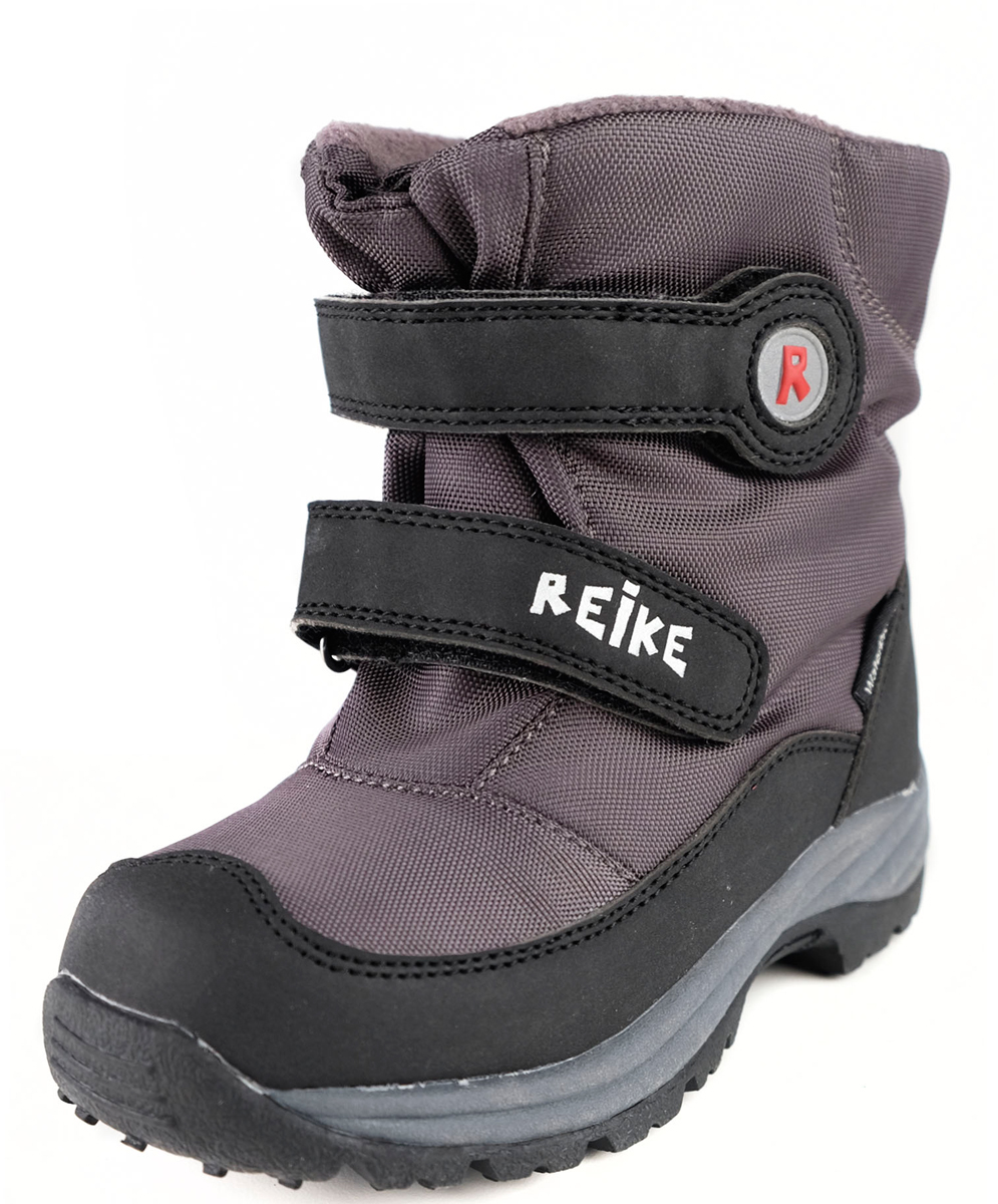 Ботинки детские Reike, цвет: темно-серый. WU17-06 Basic_dark grey. Размер 21