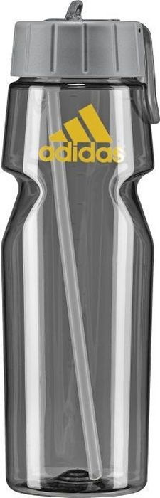 Бутылка для воды Adidas Tr Bottle, цвет: серый, 750 млBQ4474 Бутылка для воды Adidas Tr Bottle, цвет: серый, 750 млBQ4474Эта бутылка поможет тебе утолять жажду во время бега. Благодаря эргономичному дизайну и вынимающейся соломинке ее можно использовать, не сбавляя темп. Легко наполняется через широкое горлышко. Шкала объема помогает отслеживать количество потребляемой жидкости во время тренировок. Широкая откручивающаяся крышка. Объем: 750 мл. 100% экологически чистый пластик.
