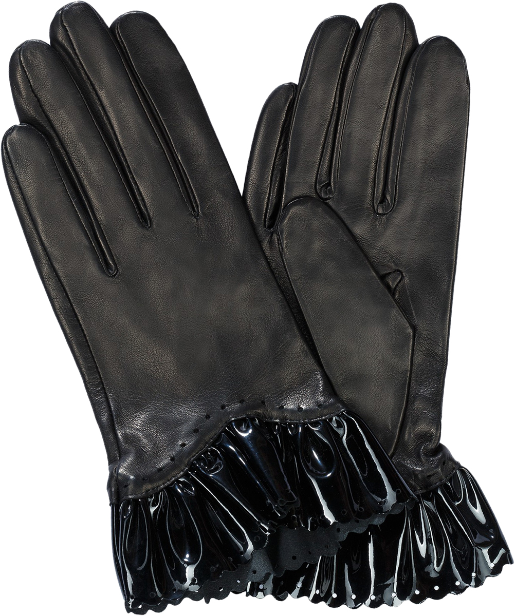 Перчатки женские Michel Katana, цвет: черный. KP81-FACILE/BL. Размер 8