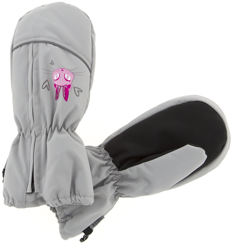 Варежки для девочки Reike Кошечки, цвет: серый. RW18_PRC1 grey. Размер 6RW18_PRC1 grey Варежки для девочки Reike Кошечки, цвет: серый. RW18_PRC1 grey. Размер 6RW18_PRC1 greyВарежки Reike Кошечки выполнены из ветрозащитной, водонепроницаемой и дышащей мембранной ткани на флисовой подкладке. Тыльная сторона варежек декорирована принтом с изображением кошечки. Модель со светоотражающим кантом дополнена молнией для облегчения надевания. Запястья оформлены резинкой, ладони дополнительно усилены.