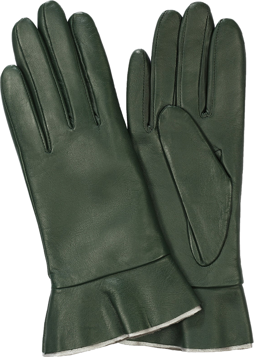 Перчатки женские Michel Katana, цвет: зеленый. K11-FINOUGE/CON. Размер 7