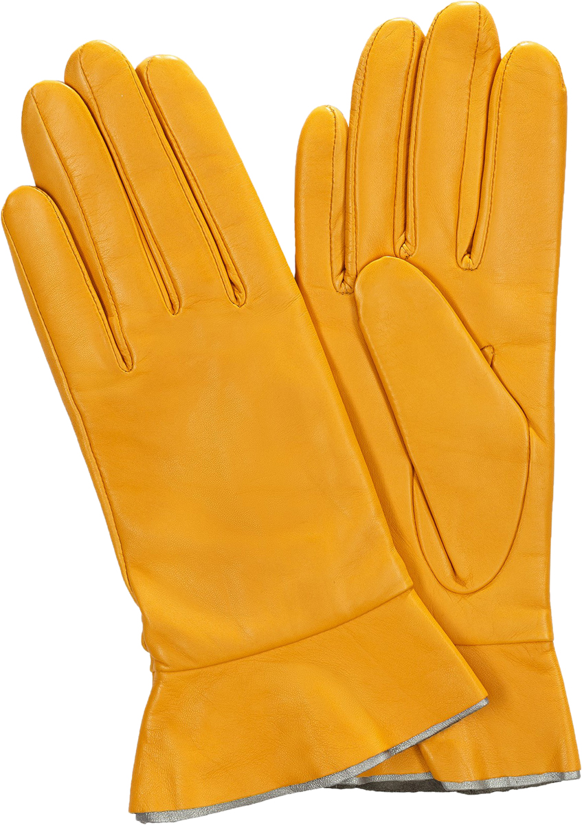Перчатки женские Michel Katana, цвет: оранжевый. K11-FINOUGE/OR. Размер 6,5