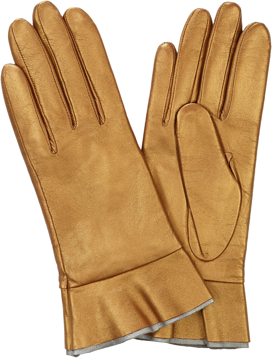 Перчатки женские Michel Katana, цвет: бронза. K11-FINOUGE/P.BRONZ. Размер 6,5