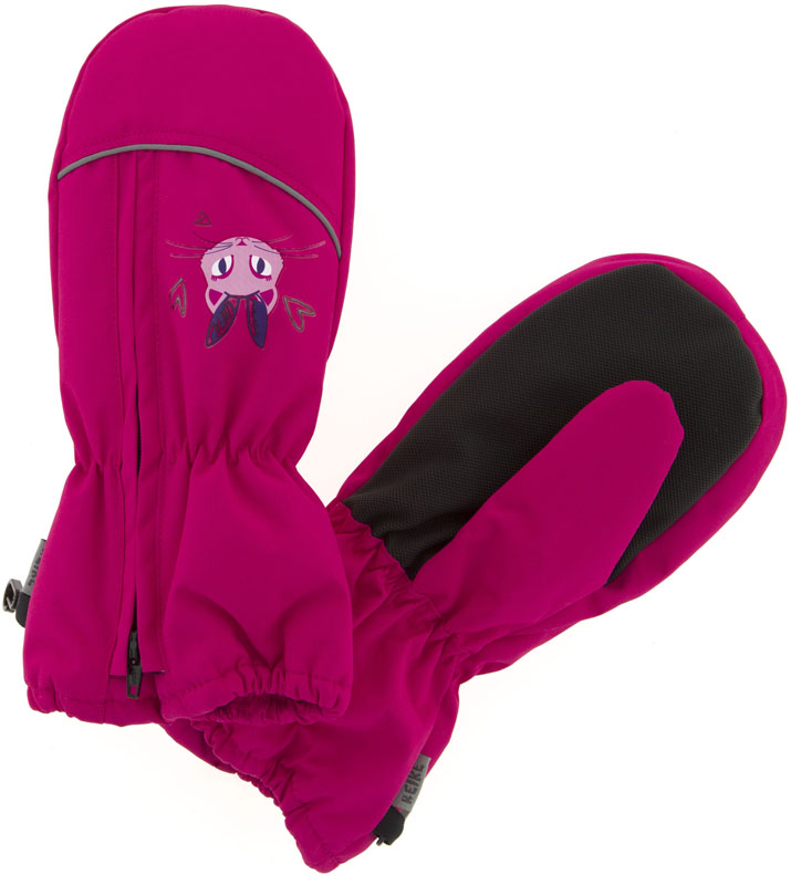 Варежки для девочки Reike Кошечки, цвет: фуксия. RW18_PRC1 fuchsia. Размер 6RW18_PRC1 fuchsia Варежки для девочки Reike Кошечки, цвет: фуксия. RW18_PRC1 fuchsia. Размер 6RW18_PRC1 fuchsiaВарежки Reike Кошечки выполнены из ветрозащитной, водонепроницаемой и дышащей мембранной ткани на флисовой подкладке. Тыльная сторона варежек декорирована принтом с изображением кошечки. Модель со светоотражающим кантом дополнена молнией для облегчения надевания. Запястья оформлены резинкой, ладони дополнительно усилены.