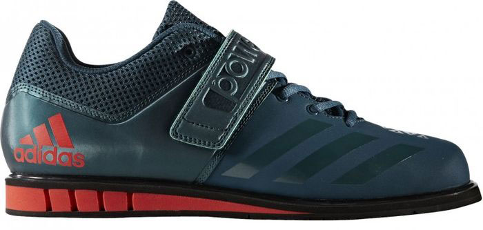 Штангетки мужские Adidas Powerlift.3.1, цвет: темно-синий. BA8014. Размер 7,5 (40)BA8014 Штангетки мужские Adidas Powerlift.3.1, цвет: темно-синий. BA8014. Размер 7,5 (40)BA8014Мужские штангетки Adidas Powerlift.3.1 выполнены из легкой и прочной искусственной кожи. Сетчатое голенище, язычок и подкладка для максимальной вентиляции. Открытая передняя часть стопы и гибкий мысок обеспечивают вентиляцию и комфорт. Литая легкая и плотная промежуточная подошва со скрытой танкеткой, специально разработанная для тяжелой атлетики. Шнуровка с широким ремешком для более плотной посадки. Исключительно износостойкая подошва ADIWEAR.Широкая колодка.