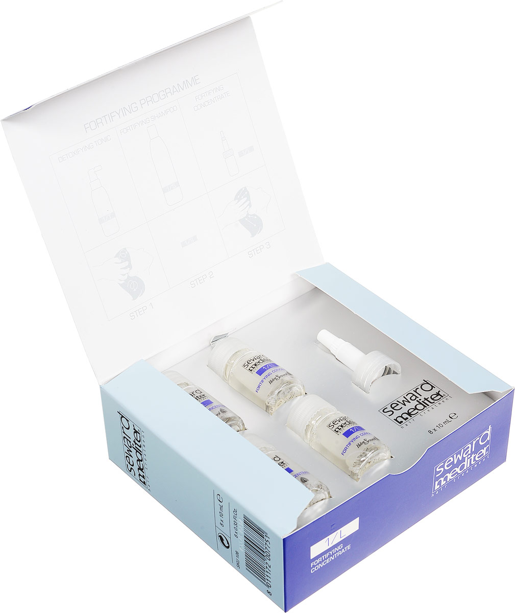 Helen Seward Fortifying Concentrate 1/L Стимулирующий лосьон против выпадения волос, 8х10 мл108 Helen Seward Fortifying Concentrate 1/L Стимулирующий лосьон против выпадения волос, 8х10 мл108Лосьон против выпадения волос Helen Seward Fortifying Concentrate 1/L с фитоэкстрактами и Biotinil-комплексом оказывает положительное воздействие на качество и скорость роста волос, стимулируя и реактивируя их. Активные компоненты, которые вошли в состав средства, продлевают фазу роста волос, укрепляют изнутри, препятствуя возрастной алопеции. Гелевая основа лосьона отлично подходит для мягкого массажа и равномерного нанесения.