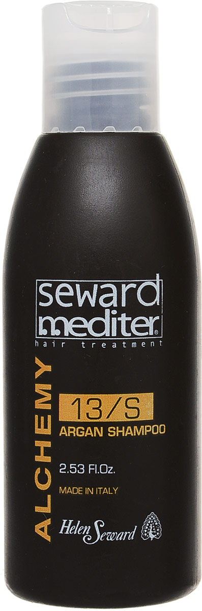 Helen Seward Alchemy Argan Shampoo 13/S.Аргановый шампунь для всех типов волос, 75 мл1308 Helen Seward Alchemy Argan Shampoo 13/S.Аргановый шампунь для всех типов волос, 75 мл1308Нежно очищает, полностью удаляя загрязнение. Делает волосы гладкими, усиливая естественное сияние. Сохраняет мягкость и делает волосы более гладкими. Увлажняет и укрепляет волосы, восстанавливает их структуру. Делает волосы более прочными.
