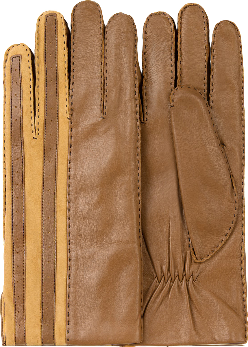 Перчатки мужские Dali Exclusive, цвет: коричневый. 100_ARSON/CORK//11. Размер 8