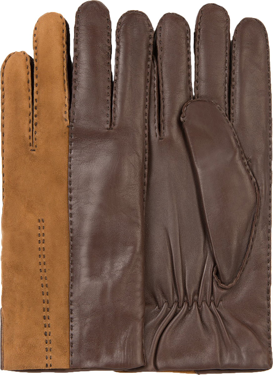 Перчатки мужские Dali Exclusive, цвет: коричневый. 100_ARSON/GORJ//11. Размер 9,5
