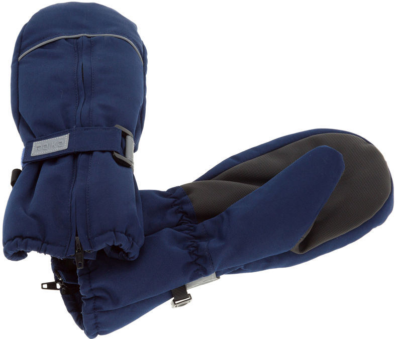 Варежки для мальчика Reike, цвет: темно-синий. RW18_bs navy. Размер 6RW18_bs navy Варежки для мальчика Reike, цвет: темно-синий. RW18_bs navy. Размер 6RW18_bs navyВарежки Reike выполнены из ветрозащитной, водонепроницаемой и дышащей мембранной ткани на флисовой подкладке. Запястья дополнены резинкой, регулируемой липучкой и молнией для облегчения надевания. Ладони дополнительно усилены. Тыльная сторона варежек оформлена светоотражающими деталями.