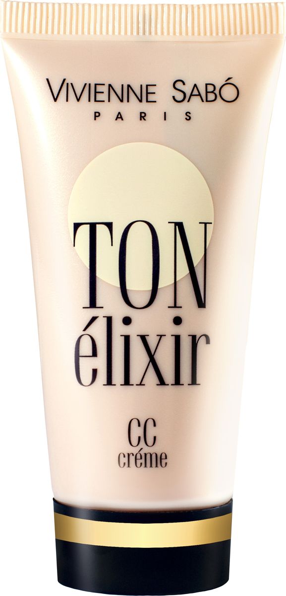 Vivienne Sabo Основа тональная для лица Ton Elixir СC, тон 02, 25 млD215211002 Vivienne Sabo Основа тональная для лица Ton Elixir СC, тон 02, 25 млD215211002«Само Совершенство!» – хочется воскликнуть, когда наносишь этот тональный крем! Тонкая эластичная текстура СС-крема «Ton elixir» абсолютно сливается с кожей, совершенствуя её снаружи и не только! Интенсивный питательный состав - витамины, масло зародышей пшеницы, пантенол, а так же знаменитая гиалуроновая кислота, дают этому косметическому средству полное право называться Эликсиром! СС крем «Ton elixir»– для Самой Совершенной женщины! Изюминка СС-крема: универсальное средство, соединяющее в себе свойства дневного крема-ухода и тонального крема; благодаря уникальному составу, подходит для деликатной зоны вокруг глаз.