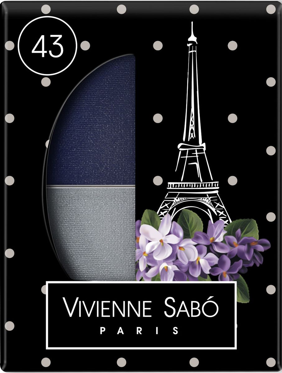 Vivienne Sabo Тени для век Jeter Duchic двойные, тон 43, 1,6 гd215225143 Vivienne Sabo Тени для век Jeter Duchic двойные, тон 43, 1,6 гd215225143Выглядеть шикарно (так и переводится Jeter Duchic) легко – надо лишь подчеркнуть красоту и цвет глаз, а для этого достаточно двух гармоничных контрастных оттенков. Великолепный дуэт, сочетающий в себе два оттенка: темный и светлый - это все, что нужно для того, чтобы выглядеть шикарно! Удивительные контрасты и волнующие комбинации тонов для обворожительных глаз. Классическое правило: светлый цвет на внутренний уголок глаза, темный – на внешний. Но можно и поиграть: например, нарисовать темную точку посередине верхнего века или подчеркнуть нижнее веко. Играйте с цветами, играйте с текстурами. Изюминка двойных теней Jeter Duchic для Вас: мягкая шелковистая текстура оставляет длительное ощущение комфорта на веке! Практичную упаковку с аппликатором внутри удобно носить в сумочке.