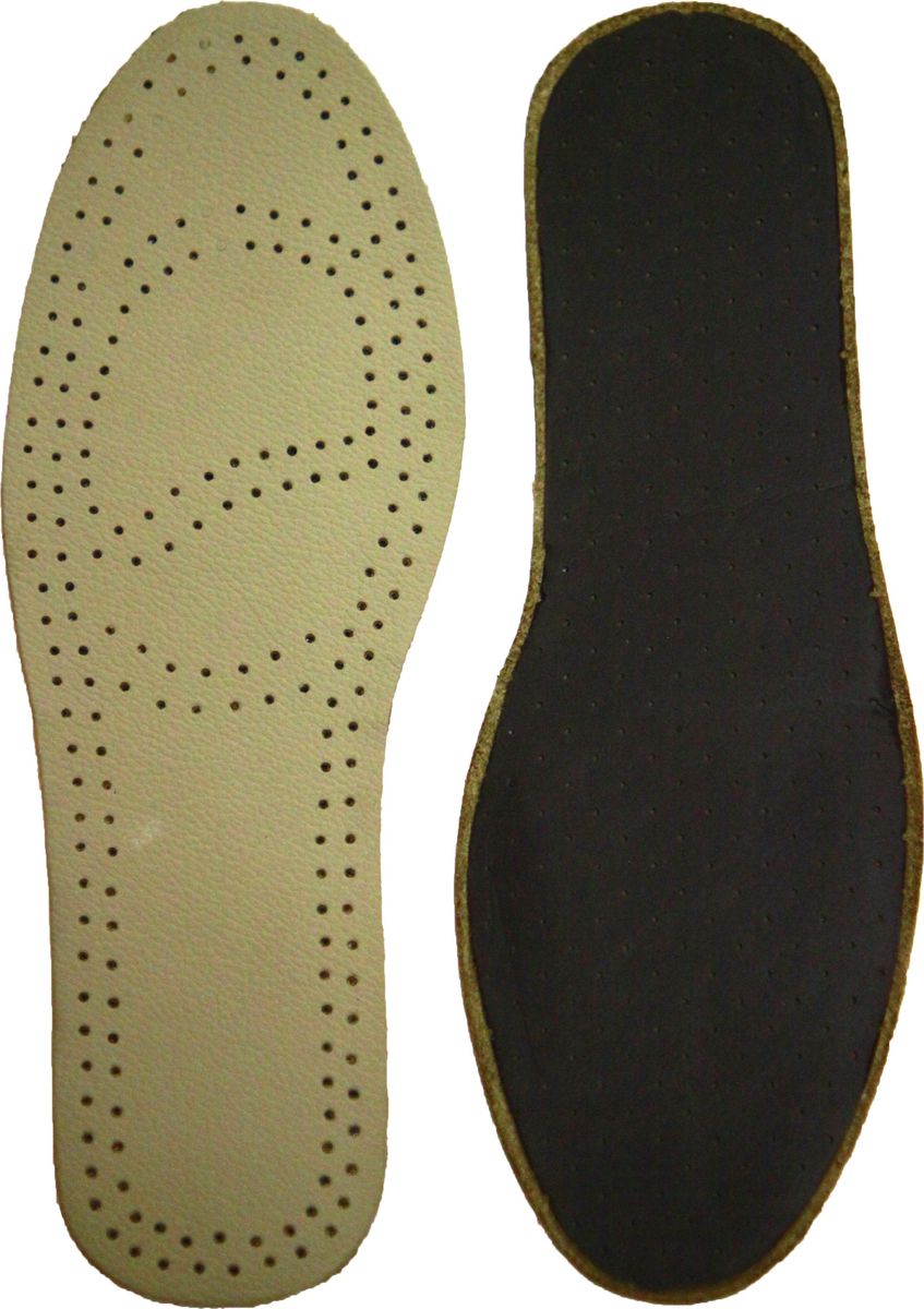 Стельки для обуви Практика Здоровья, цвет: бежевый, черный. СТК8. Размер 36