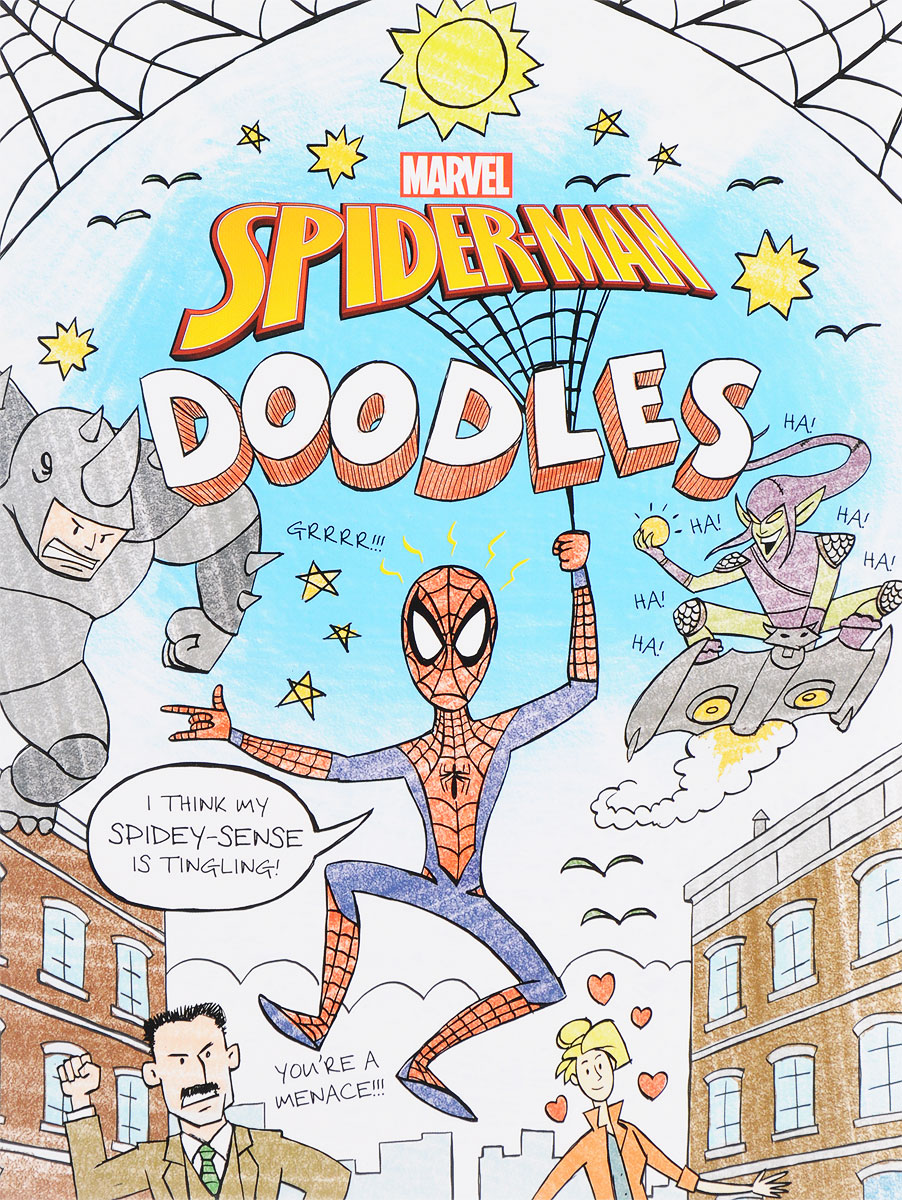 Marvel Spider-Man Doodles