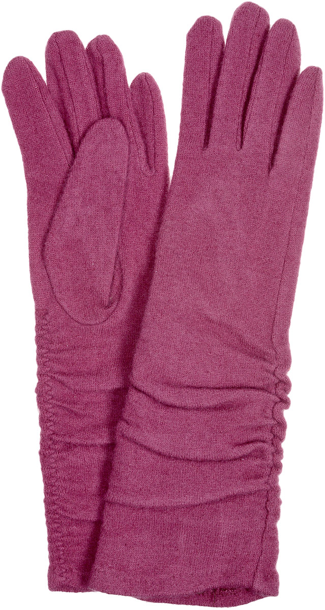 Перчатки женские Labbra, цвет: темно-красный. LB-PH-64. Размер S