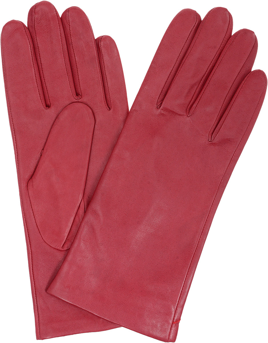 Перчатки женские Eleganzza, цвет: красный. IS0190. Размер 6,5