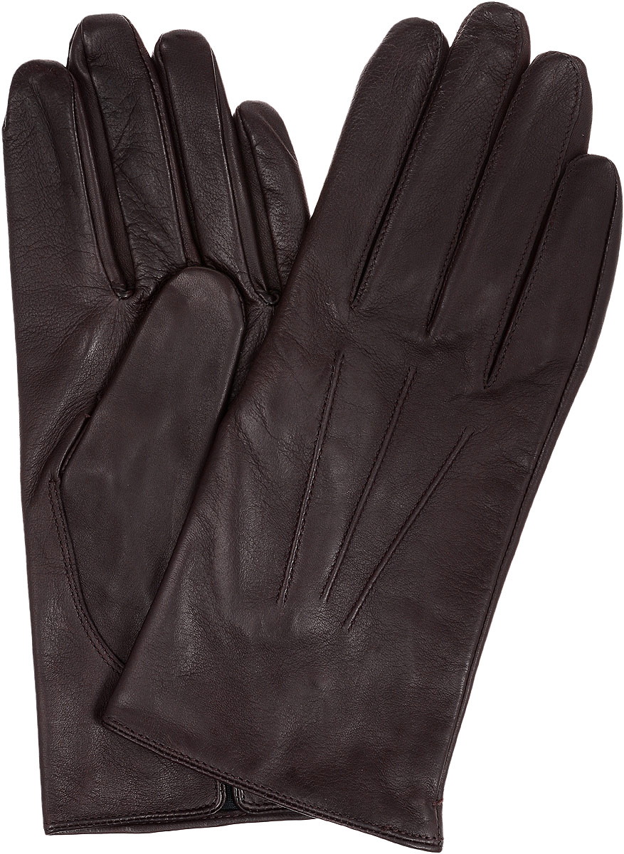 Перчатки мужские Eleganzza, цвет: коричневый. HP96000. Размер 8,5