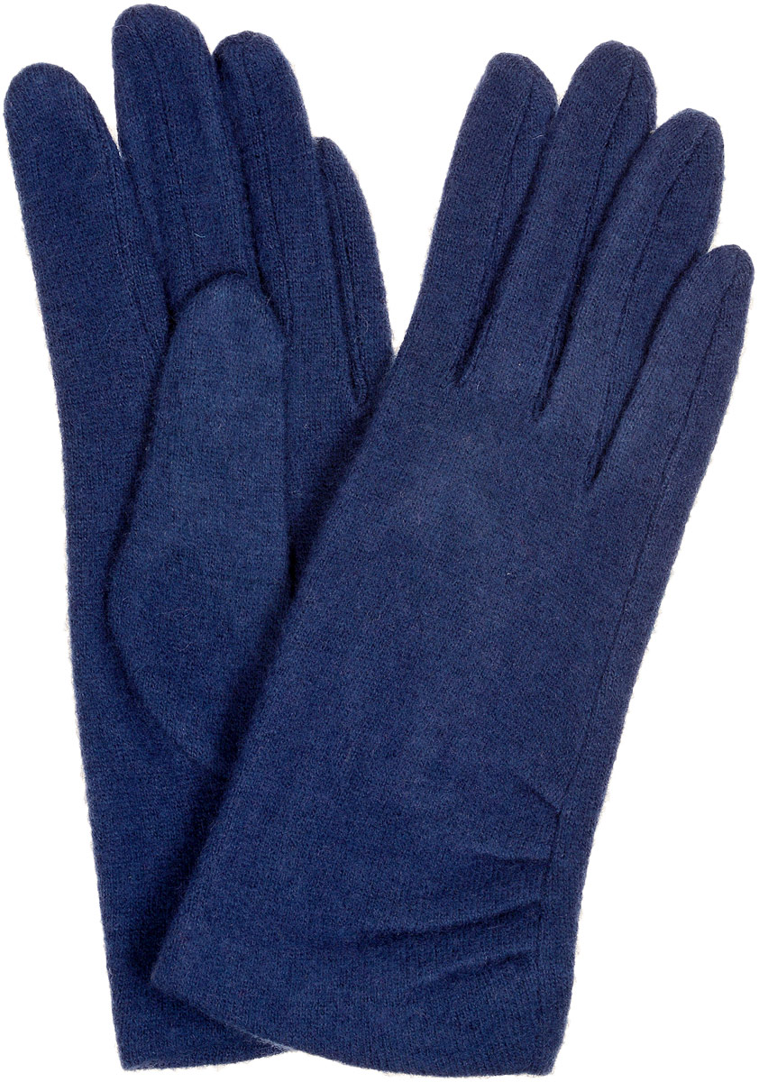 Перчатки женские Labbra, цвет: темно-синий. LB-PH-43. Размер M