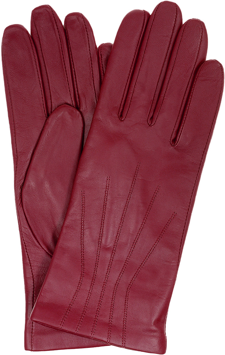 Перчатки женские Labbra, цвет: красный. LB-0535. Размер 6,5