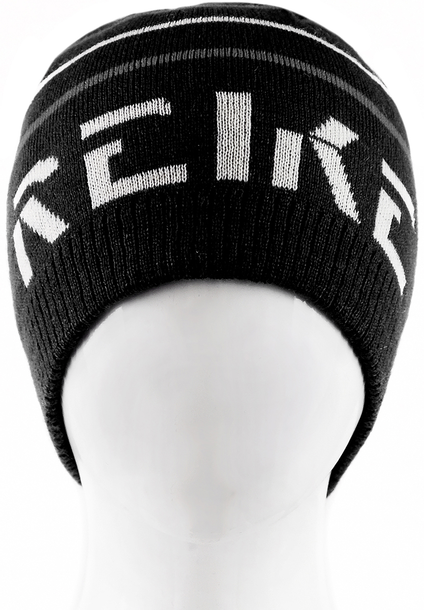Шапка для мальчика Reike, цвет: черный. RKN1718-1_RMC black. Размер 54RKN1718-1_RMC black Шапка для мальчика Reike, цвет: черный. RKN1718-1_RMC black. Размер 54RKN1718-1_RMC blackШапка для мальчика Reike двухслойной вязки в полоску изготовлена из высококачественного материала на основе шерсти и акрила. Модель с дополнительным утеплением на ушках декорирована логотипом Reike.Уважаемые клиенты!Размер, доступный для заказа, является обхватом головы.