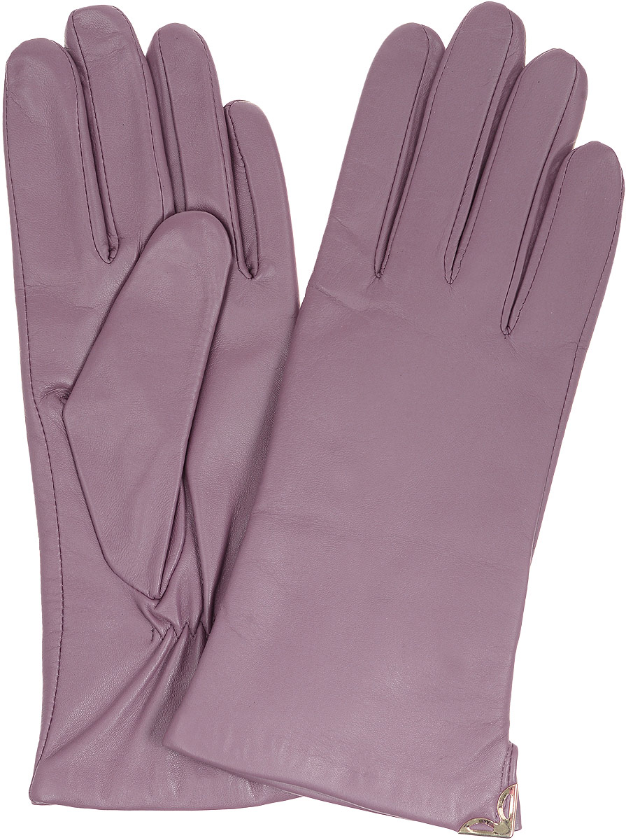 Перчатки женские Eleganzza, цвет: серо-розовый. IS953. Размер 7,5