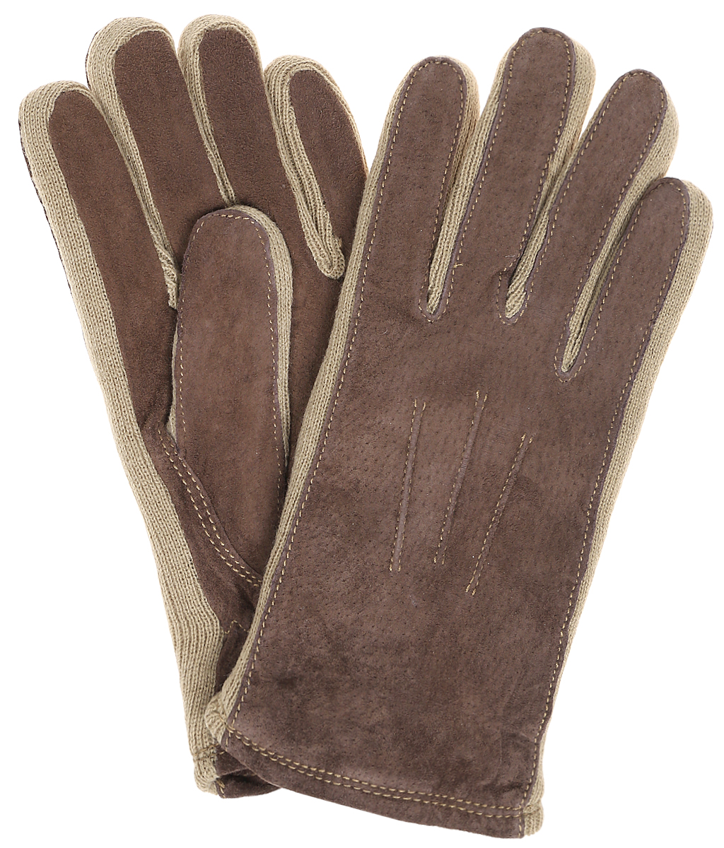 Перчатки женские Modo, цвет: коричневый. MKH 1757. Размер M (7,5)