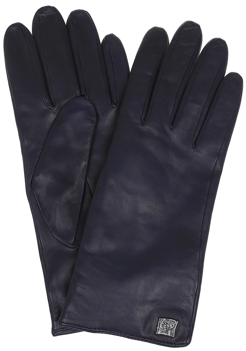 Перчатки женские Eleganzza, цвет: темно-фиолетовый. IS990. Размер 6,5