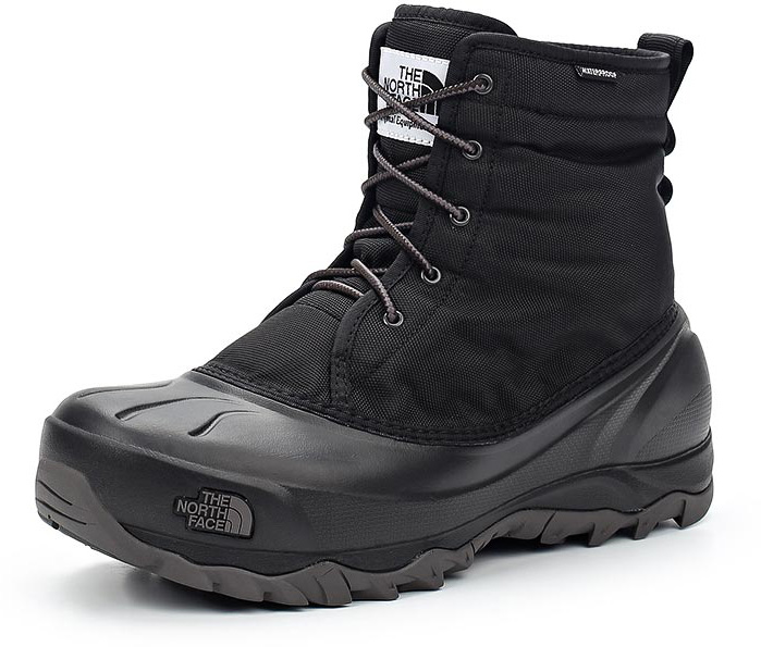 Ботинки женские The North Face W Tsumoru Boot, цвет: черный. T93MKTWE3. Размер 7H (38,5)T93MKTWE3 Ботинки женские The North Face W Tsumoru Boot, цвет: черный. T93MKTWE3. Размер 7H (38,5)T93MKTWE3Женские водонепроницаемые ботинки Tsumoru Boot от The North Face с мягкой подкладкой из флиса. Гарантированно сохранят ноги в сухости во время зимних приключений. Мембрана HydroSeal защитит ваши ноги от замерзающих луж, в то время как материал PrimaLoft Silver Insulation Eco надежно сохранит тепло ног. Прочная резиновая подошва TNF Winter Grip обеспечивает надежное сцепление с непредсказуемой зимней поверхностью.