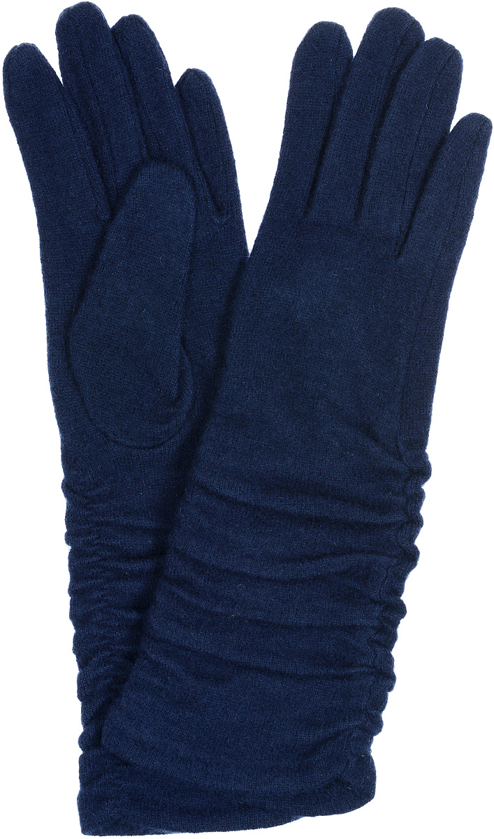 Перчатки женские Labbra, цвет: темно-синий. LB-PH-64. Размер S