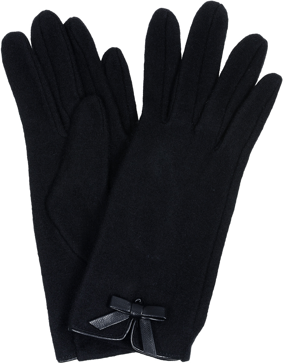Перчатки женские Labbra, цвет: черный. LB-PH-48. Размер S