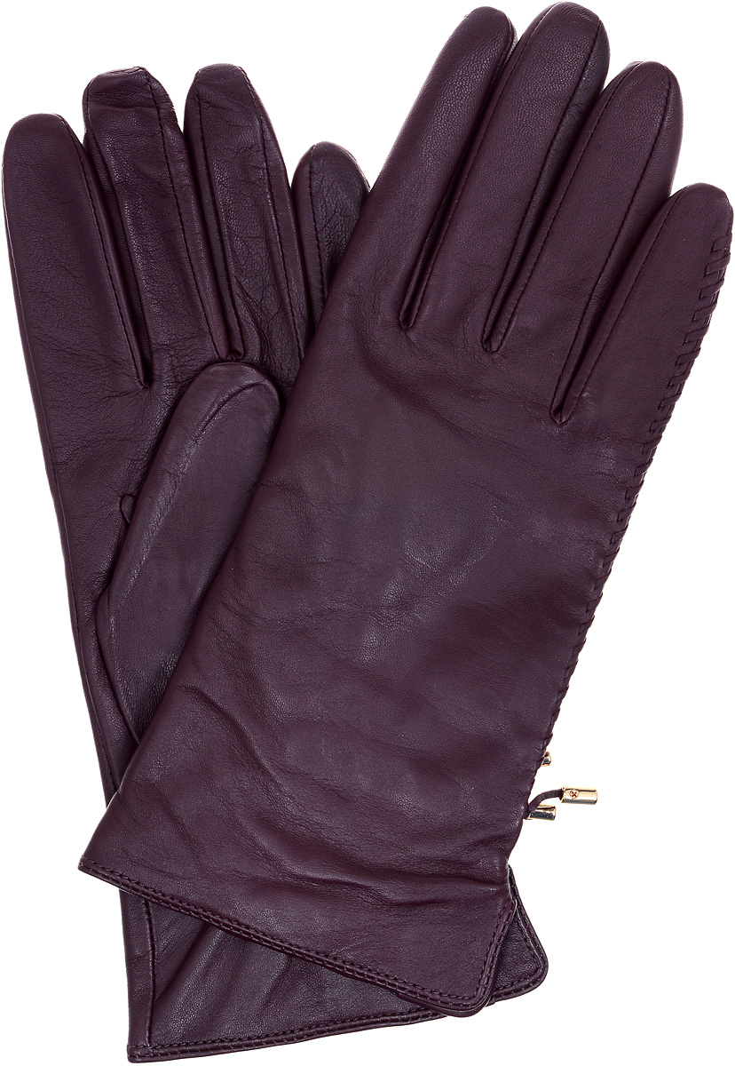 Перчатки женские Eleganzza, цвет: сливовый. IS7015. Размер 7,5