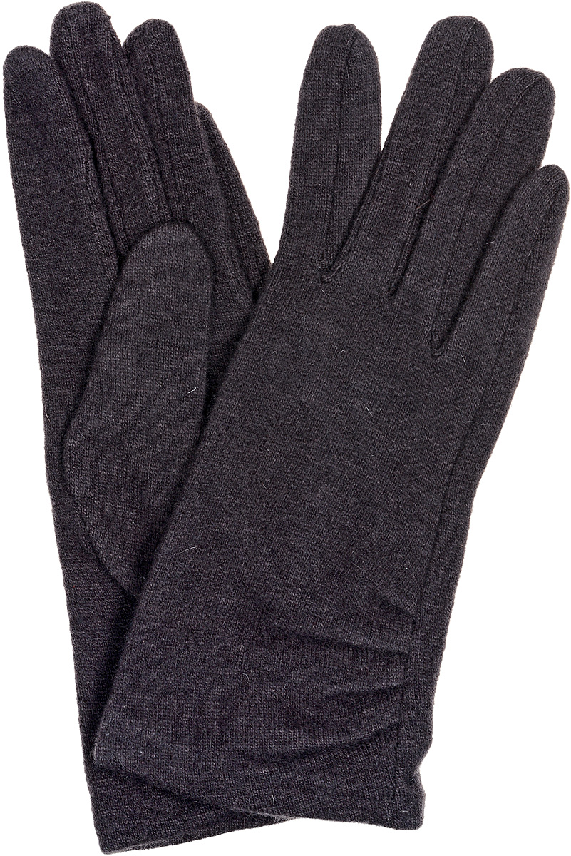Перчатки женские Labbra, цвет: темно-коричневый. LB-PH-43. Размер S