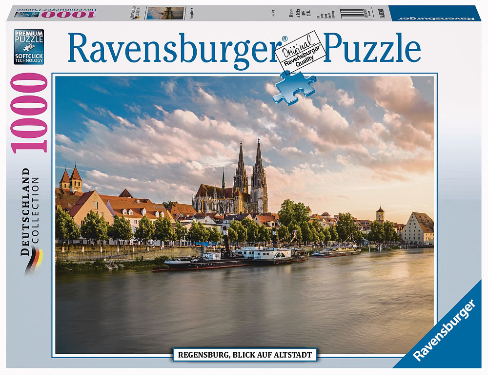Ravensburger Пазл Старый город Равенсбург
