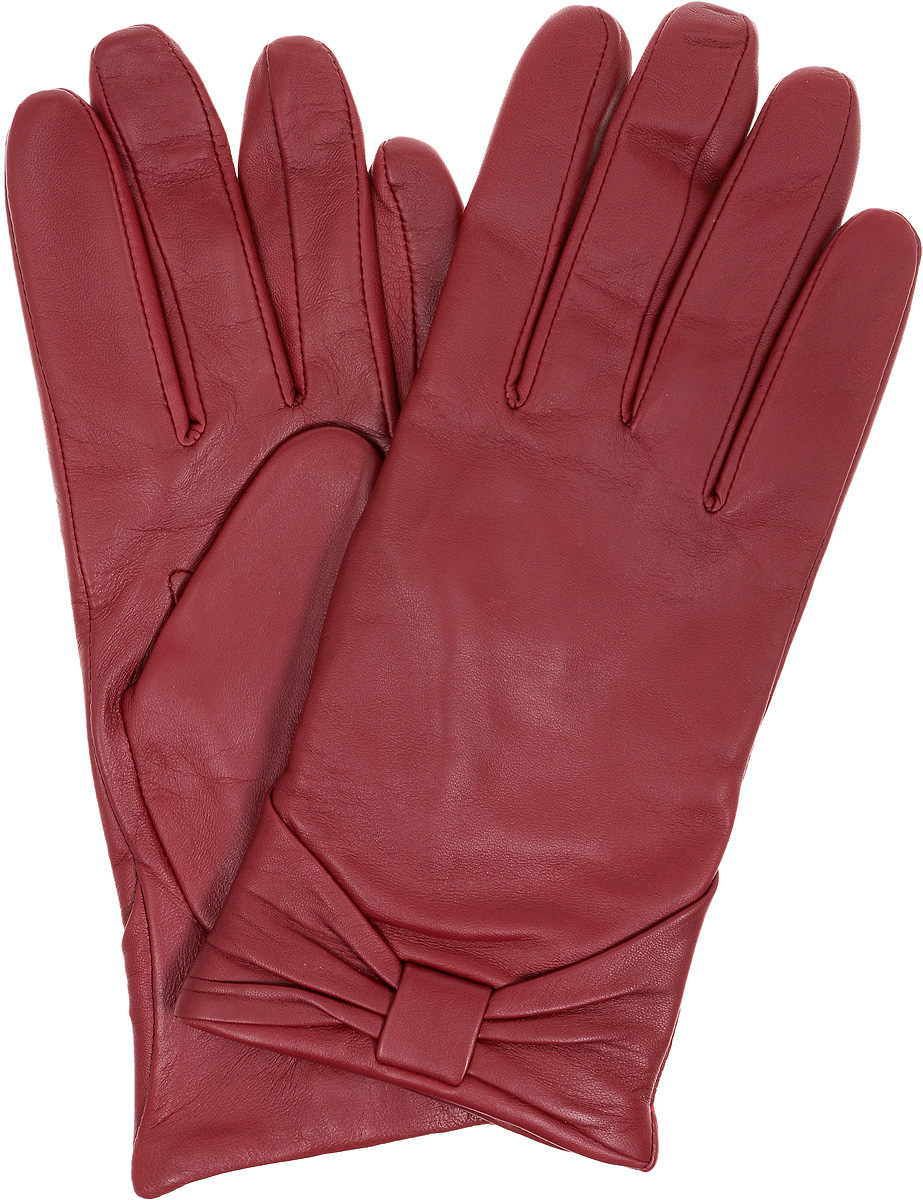 Перчатки женские Eleganzza, цвет: красный. IS7005. Размер 6,5