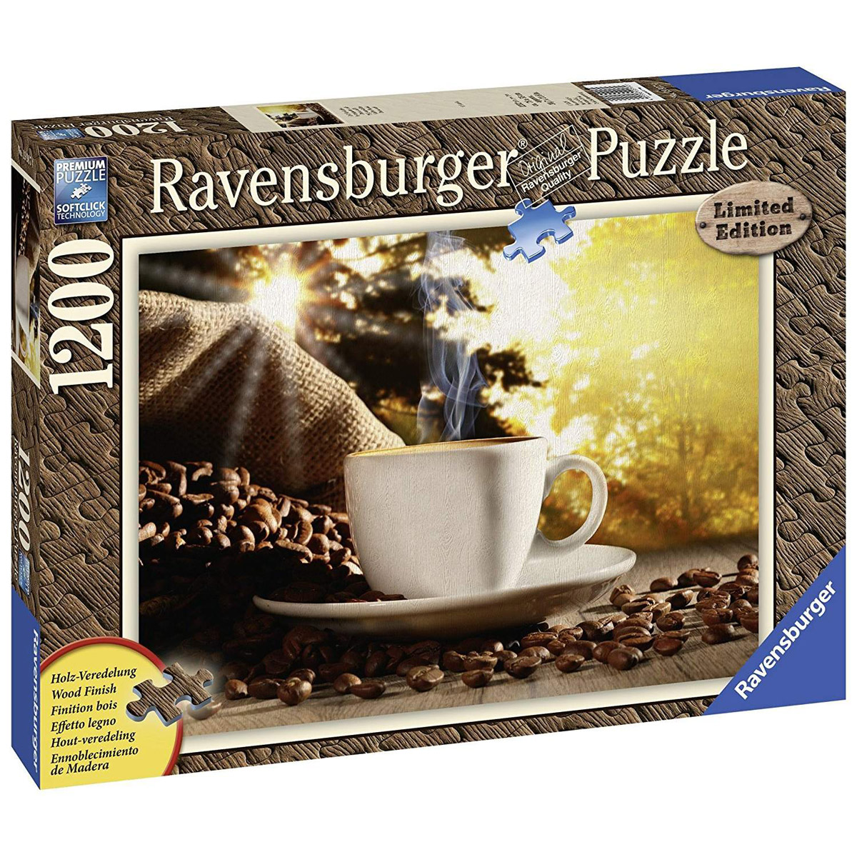 Ravensburger Пазл Время для кофе