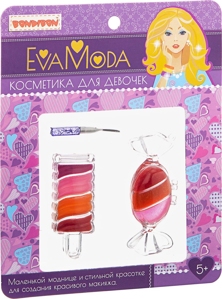 Bondibon Набор детской декоративной косметики Eva Moda ВВ1768