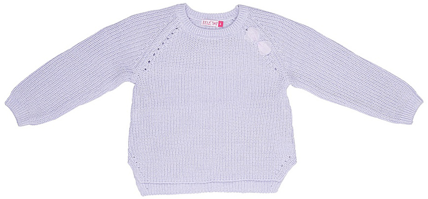 Джемпер для девочки Sela, цвет: бледно-лиловый. JR-514/183-7331. Размер 110, 5 летJR-514/183-7331 Джемпер для девочки Sela, цвет: бледно-лиловый. JR-514/183-7331. Размер 110, 5 летJR-514/183-7331Джемпер для девочки от Sela выполнен из хлопково-акриловой пряжи. Модель полуприлегающего кроя с длинными рукавами-реглан и круглым вырезом горловины.