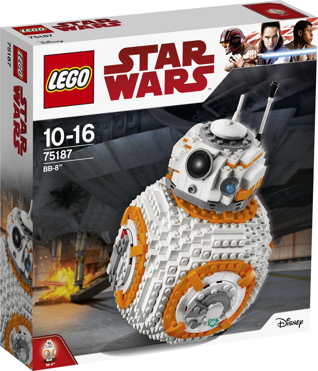 LEGO Star Wars Конструктор ВВ-8 75187