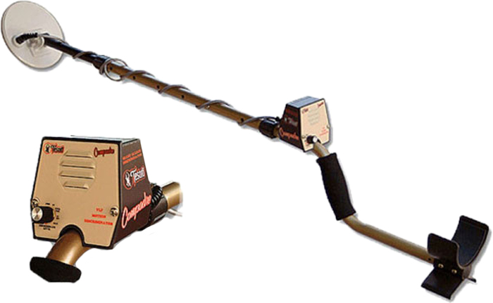 Металлоискатель Tesoro Compadre, катушка 5,75MD-COMP-BA/5.75RC-4W Металлоискатель Tesoro Compadre, катушка 5,75MD-COMP-BA/5.75RC-4WTesoro Compadre (Тесоро Компадре) самый простой, легкий и шустрый бюджетный металлоискатель! Компадре понравится всем, и новичкам и профессионалам!Маленький, да удаленький! Это выражение полностью отражает суть и характер этого недорогого металлодетектора, ведь металлоискатель Tesoro Compadre предназначен для решения самого широкого спектра поисковых задач!Пусть компактность этого прибора не вводит вас в заблуждение – только при поверхностном ознакомлении он кажется игрушкой, первое же применение данного металлоискателя способно вызвать удивление даже у профессионала - настолько велики его возможности.Этот металлодетектор снабжен всего одним блоком управления, совмещающим функции включения-выключения, теста состояния элемента питания и системы дискриминации. Благодаря такой простоте, с управлением прибором способен справиться даже ребенок!Главными отличительными особенностями прибора, выводящим металлоискатель Tesoro Compadre в ранг фаворита не только среди новичков, но и в среде профессиональных искателей, являются точность идентификации объектов из цветных металлов, возможность эффективной работы на сильно замусоренных участках, низкая цена и исключительная компактность.Первое позволяет избежать ложных срабатываний, вызывающих у поисковых приборов от других производителей целую какофонию противоречивых сигналов.Металлоискатель Tesoro Compadre подаст сигнал только тогда, когда под индукционной катушкой окажется объект из цветного металла, и на четкость сигнала никак не повлияет предельно малый размер цели. Подобная особенность не позволит оставить без внимания даже крохотные серебряные монетки, и процесс поиска этих микросокровищ в только что вспаханной земле превратиться в настоящее удовольствие!Возможность работать с максимальной эффективностью на замусоренных участках, высоко ценимая поисковиками-профессионалами, достигается за счет уникальной системы дискриминации ED-180, применяемой также на легендарном металлоискателе Tesoro Tejon. Благодаря установкам регулятора шкалы дискриминации, металлодетектор легко отыскивает цели в условиях, при которых другие металлоискатели полностью теряют возможность поиска.О производительности и комфорте использования Tesoro Compadre при поиске на чердаках, в подвалах, при осмотре фундаментов домов и мест сражений, исследовании мест действующих и предполагаемых поселений могут рассказать отзывы тех, кто работал с данным аппаратом в этих тяжелых условиях.Металлоискатель Tesoro Compadre просто создан для экстрима! И продажа этого уникального набора функций осуществляется всего лишь по цене катушки! Металлоискатель Tesoro Compadre является самой маленькой моделью семейства, и оснащен только динамическим режимом поиска при фиксированной настройке на грунт. Смена катушек не допускается.Имеется один регулятор уровня дискриминации, охватывающий диапазон от поиска всех металлов и до максимальной избирательности объектов поиска. Золотоискатель небольшого роста или ребенок легко адаптирует данный металлодетектор под свой рост – при снятии средней штанги вес прибора уменьшается до 675 гр, а его длина составляет всего 95 см, что позволяет позиционировать металлоискатель Tesoro Compadre как самый легкий металлодетектор на рынке аналогичных приборов.Поставьте дискриминатор на максимальное значение – и ваш ребенок станет самым удачливым искателем монет! Проявив смекалку, вы сможете сделать аппарат максимально компактным. Пошаговая инструкция покажет, каким образом можно получить металлоискатель Tesoro Compadre длиной всего 37 см! Преимущества Tesoro CompadreПростота управления и легкость освоения.Отсутствие ложных сигналов, получение сигналов только от полезных целей.Легкость (вес составляет всего 840 гр).Универсальность, позволяющая работать в полевых условиях и