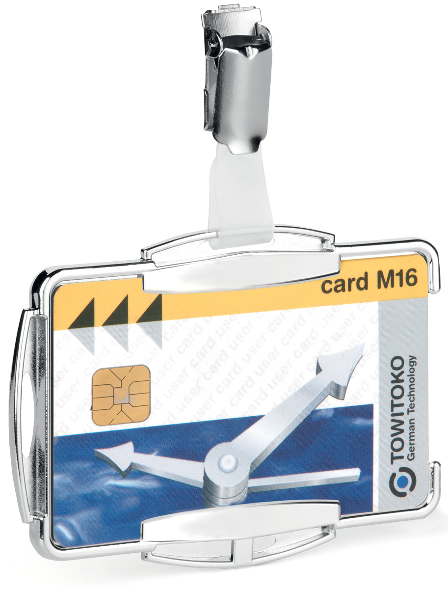 Durable Держатель для пластиковой карты/пропуска Rfid Secure