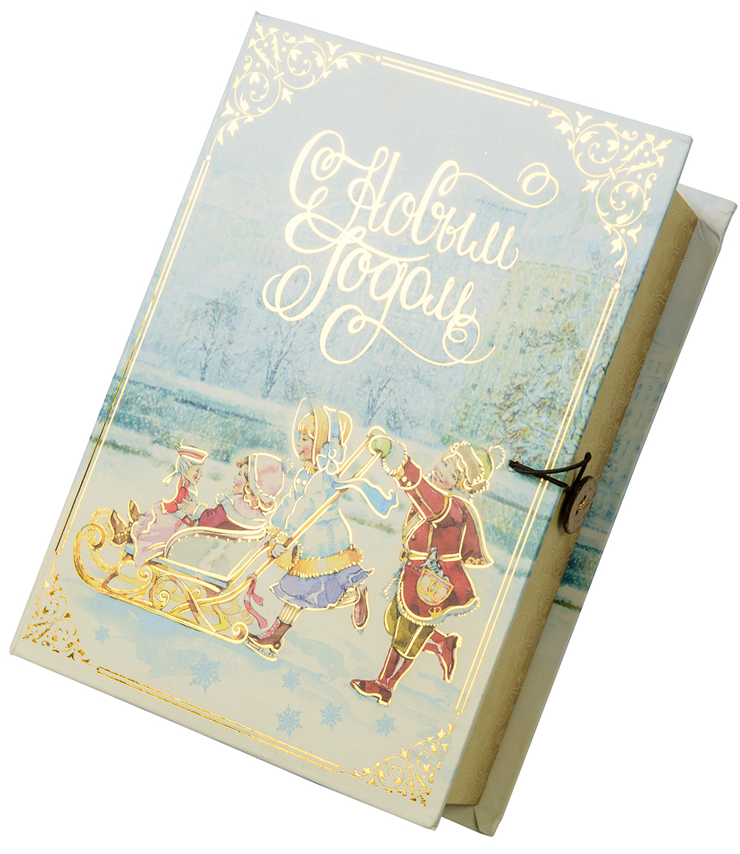 Коробка подарочная Magic Time Счастливое семейство, размер М. 7501575015 Коробка подарочная Magic Time Счастливое семейство, размер М. 7501575015Подарочная коробка Счастливое семейство-М из мелованного, ламинированного, негофрированного картона плотностью 1100 г, м2, с полноцветным декоративным рисунком на внутренней и наружной части, 20x14x6, артикул 75015