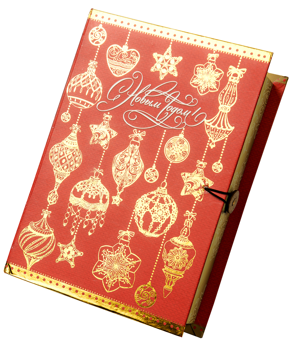 Коробка подарочная Magic Time Золото на красном, размер M. 7502975029 Коробка подарочная Magic Time Золото на красном, размер M. 7502975029Подарочная коробка Золото на красном-M из мелованного, ламинированного, негофрированного картона плотностью 1100 г, м2, с полноцветным декоративным рисунком на внутренней и наружной части, 20x14x6, артикул 75029