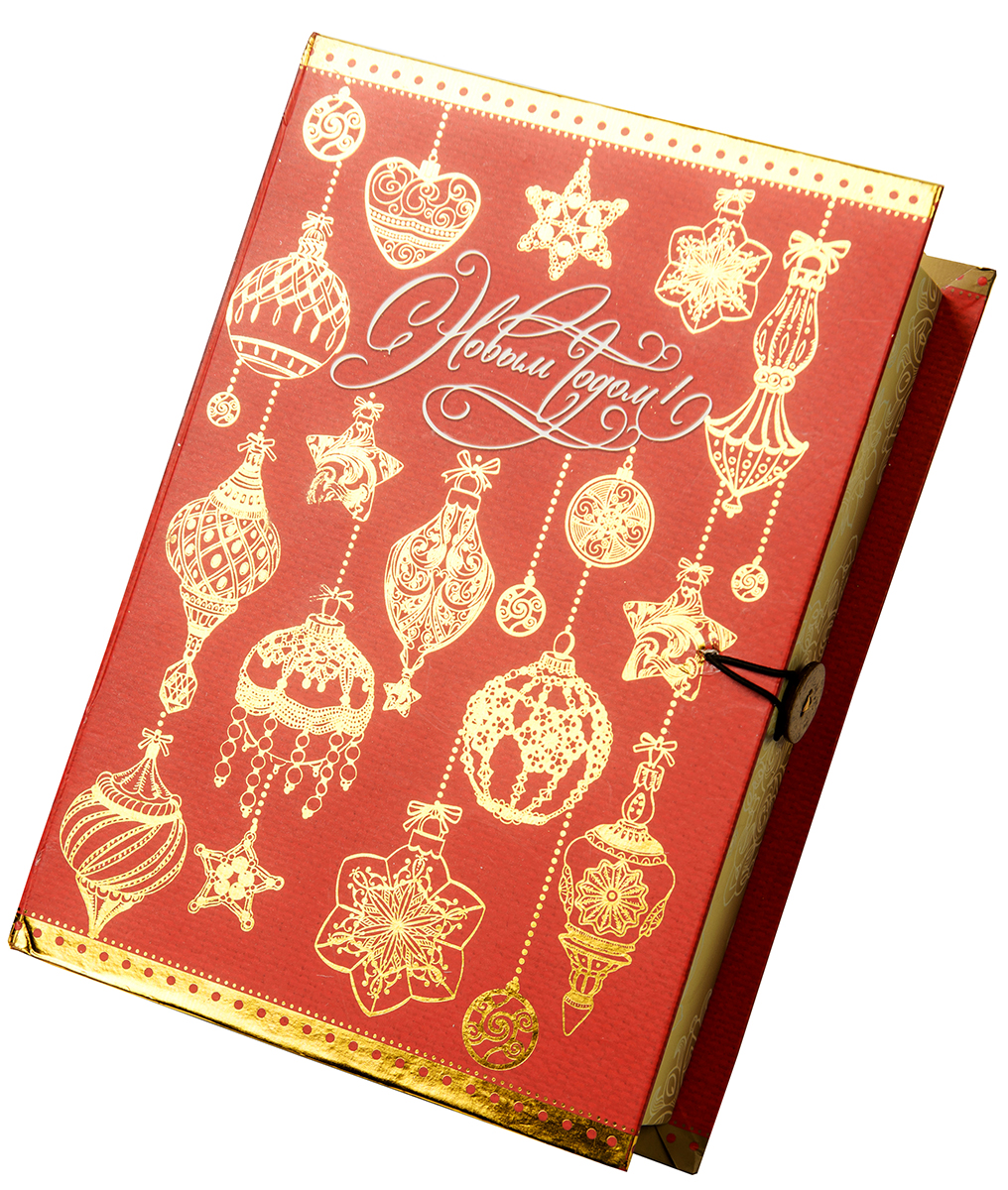 Коробка подарочная Magic Time Золото на красном, размер S. 7503075030 Коробка подарочная Magic Time Золото на красном, размер S. 7503075030Подарочная коробка Magic Time, выполненная из мелованного, ламинированного картона, закрывается на пуговицу. Крышка оформлена декоративным рисунком.Подарочная коробка - это наилучшее решение, если вы хотите порадовать ваших близких и создать праздничное настроение, ведь подарок, преподнесенный в оригинальной упаковке, всегда будет самым эффектным и запоминающимся. Окружите близких людей вниманием и заботой, вручив презент в нарядном, праздничном оформлении.Плотность картона: 1100 г/м2.