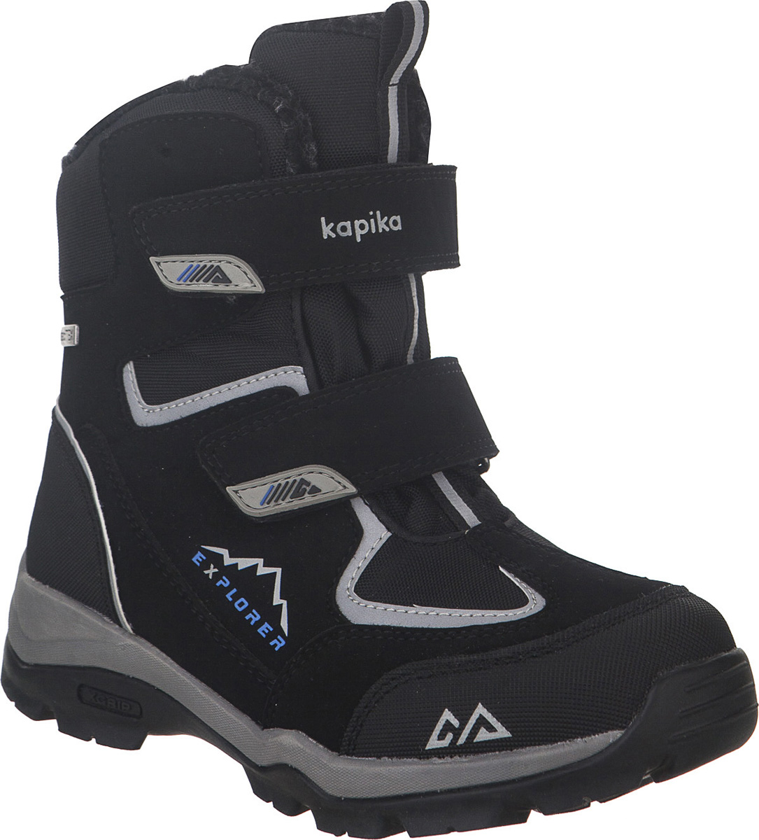 Ботинки для мальчика Kapika KapiTEX, цвет: черный. 43209-1. Размер 31