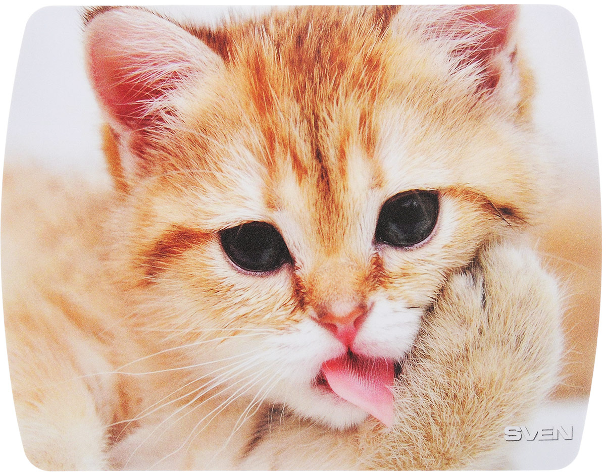 Sven UB SV-011130 Котенок коврик для мышиSV-011130_котенок Sven UB SV-011130 Котенок коврик для мышиSV-011130_котенокКоврик для мыши Sven UB изготовлен из вспененного мягкого пластика и полипропилена и имеет износостойкую печать с уникальными картинками животных. Основа коврика обеспечивает надежное сцепление с поверхностью стола.