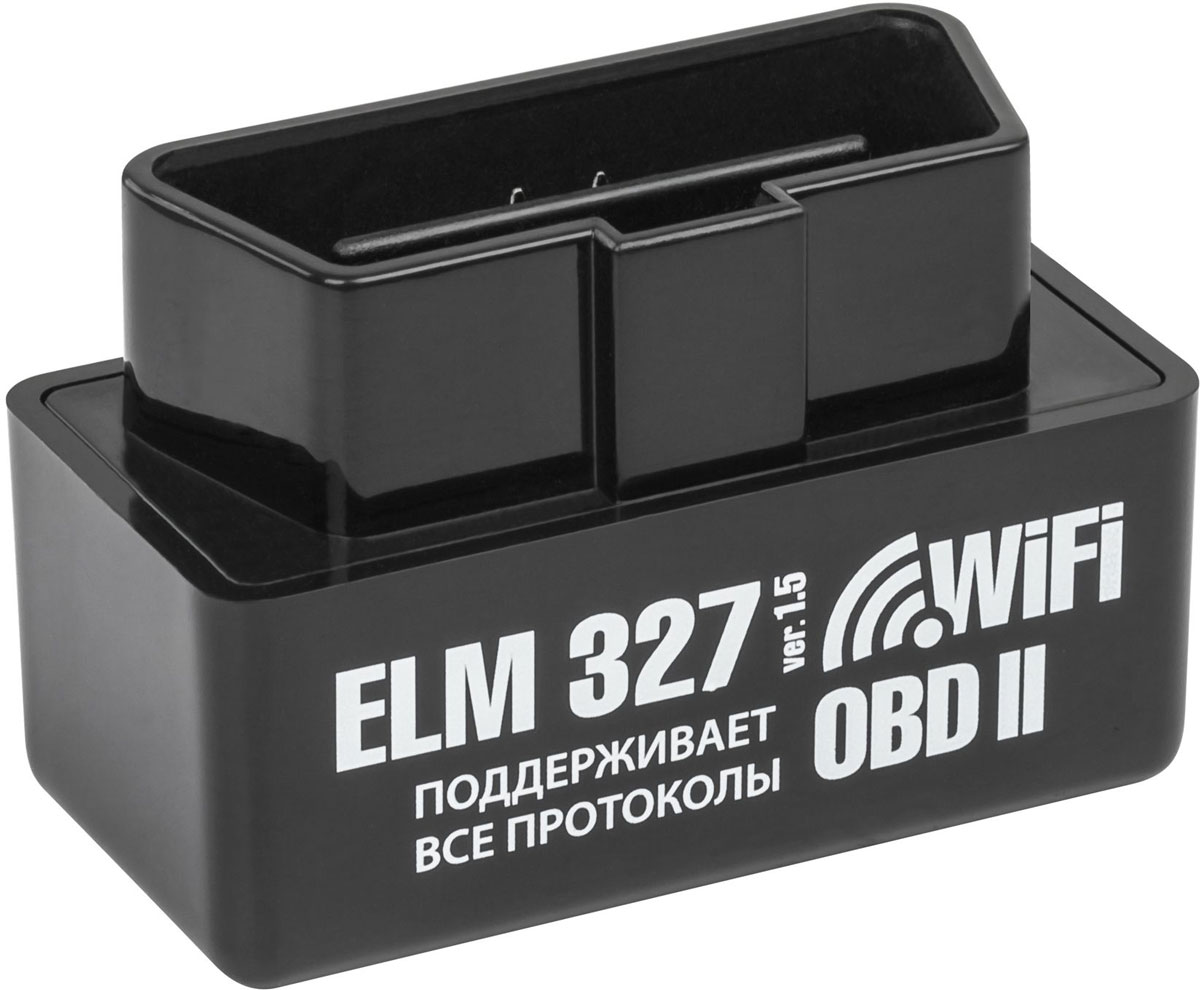 Адаптер автодиагностический Emitron ELM327 Wi-Fi. 00030003 Адаптер автодиагностический Emitron ELM327 Wi-Fi. 00030003Адаптер ELM327Wi-Fi передаёт по беспроводной технологии Wi-Fi более 100 различных параметров на дисплей любого мобильного устройства или персонального компьютера. Адаптер поддерживает операционные системы (Apple iOS, Android, Windows XP, Windows Vista, Windows 7, Windows 8). Адаптером ELM 327Wi-Fi поддерживаются все протоколы OBD II и огромное количество специализированных диагностических программ. Функциональные возможности: Считывать диагностические коды ошибок, как стандартные (DTC), так и специальные коды производителя (MTC), а также отображать их значение. В базе насчитывается более 3000 кодов различных ошибок; Производить очистку ошибок и выключать MIL (лампочку Check Engine на приборной панели);Отображать значения различных датчиков в режиме реального времени. Технические характеристики: Антенна: ВнутренняяРабочее напряжение: DC 9 ~ 16VПотребляемая мощность: 0,75 mA Рабочая температура: -30 ? ~ +70 ?Температура хранения: -40 ? ~ +85 ?Влажность без образования инея: 5% ~ 95%Класс защиты: IP30Рабочий диапазон частот Wi-Fi: 2.4 ~ 2.5GHz Стандарт Wi-Fi: 802.11a/b/gМощность Wi-Fi модуля: -95dB @ 0.1% BER Дальность излучения Wi-Fi сигнала: 20мВстроенная схема защиты от перегрузки и короткого замыкания. Поддерживаемые протоколы OBD II: • ISO15765-4 (CAN-шина): Audi, Opel, VW, Ford, Jaguar, Renault, Peugeot, Chrysler, Porsche, Volvo, Saab, Mazda, Mitsubishi • ISO 14230-4 (KWP2000): Daewoo, Hyundai, KIA • ISO 9141-2: Honda, Infinity, Lexus, Nissan, Toyota, Audi, BMW, Mercedes, Porsche • SAE J1850 VPW: Buick, Cadillac, Chevrolet, Chrysler, Dodge, GM, Isuzu • SAE J1850 PWM: Ford, Lincoln, Mazda