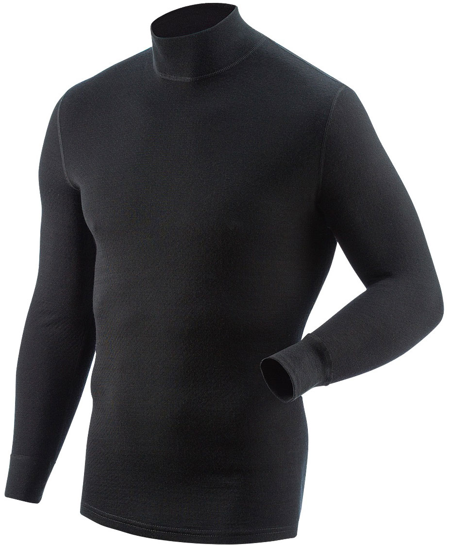 Джемпер мужской Guahoo, цвет: черный. 22-0340 N / BK. Размер S (48)