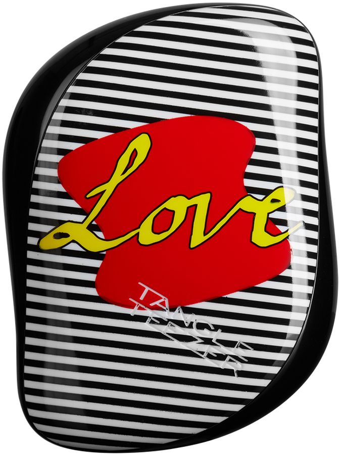 Tangle Teezer Расческа Compact Styler Princes Trust2104 Tangle Teezer Расческа Compact Styler Princes Trust2104Лимитированная модель Tangle Teezer Compact Styler Prince’s Trust созданная совместно с благотворительным фондом Prince’s Trust! Создана знаменитым британским стилистом Шоном Палфри, у которого за плечами более тридцати лет опыта работы в индустрии. Благодаря компактному размеру Tangle Teezer удобно носить с собой и брать в поездки. Плотно прилегающая крышка защитит расческу от пыли и повреждений. Эргономичная форма позволяет легко расчесывать как сухие, так и влажные волосы. Благодаря уникальному строению зубчиков, расческа мягко скользит по волосам, не повреждая и не травмируя их. После использования расчески волосы приобретают здоровый вид и блеск, становясь гладкими и шелковистыми.