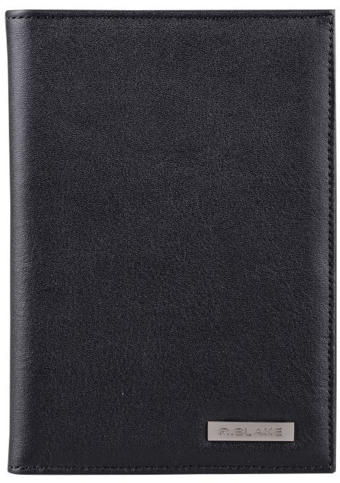 Обложка для паспорта R.Blake Cover, цвет: черный. GCVR00-000000-A0201O-K100GCVR00-000000-A0201O-K100 Обложка для паспорта R.Blake Cover, цвет: черный. GCVR00-000000-A0201O-K100GCVR00-000000-A0201O-K100Обложка для паспорта R.Blake Cover изготовлена из качественной натуральной кожи. Внутри -4 прорезных кармана для карт из полуматовой гладкой кожи