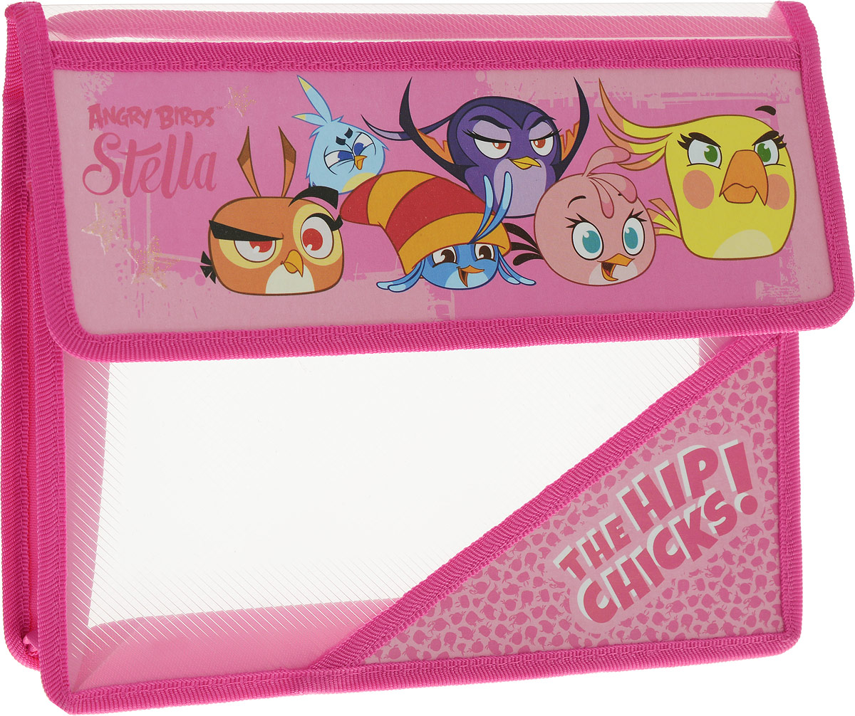 Action! Папка для тетрадей Angry Birds Stella цвет розовыйSA-FA5_розовый Action! Папка для тетрадей Angry Birds Stella цвет розовыйSA-FA5_розовыйПапка для тетрадей Angry Birds STELLA это удобный и функциональный инструмент, который идеально подойдет для хранения различных бумаг формата А5, а также школьных тетрадей и письменных принадлежностей. Лицевая сторона папки оформлена изображением ярких героев Angry Birds.Папка состоит из одного отделения, изготовлена из прочного пластика и надежно закрывается на клапан с липучками. Папка практична в использовании и надежно сохранит ваши бумаги и сбережет их от повреждений, пыли и влаги.